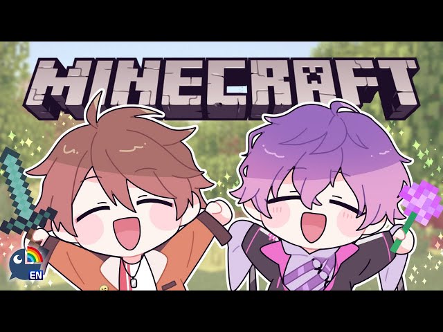 【MINECRAFT】#suuki cottagecore home date 💙【NIJISANJI EN | Uki Violeta】のサムネイル