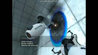 GamePlay De Portal 1 - Parte 1 - El Despertar