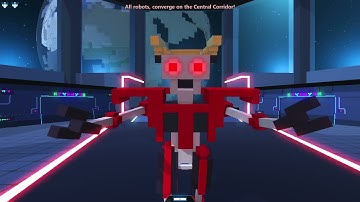 Bringing down the emperor! - Clone Drone in the Danger Zone Chapter 5