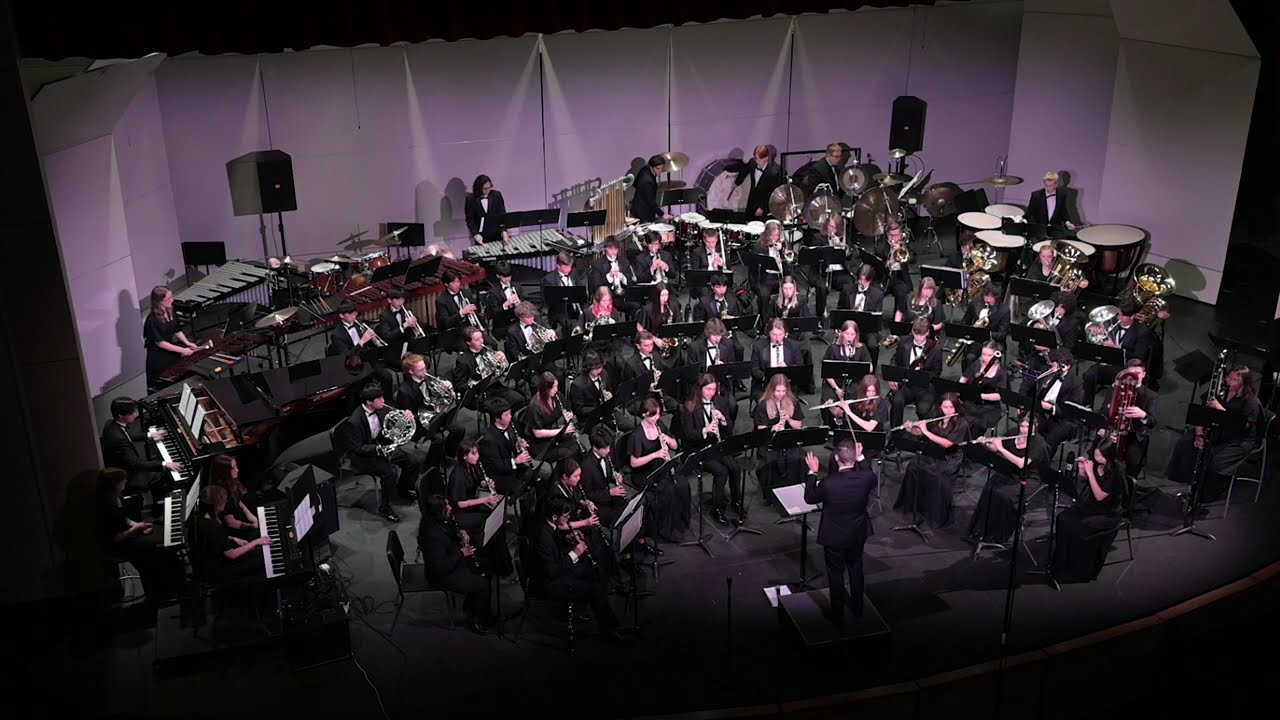 Symphony 4 - David Maslanka - YouTube