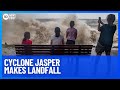 Cyclone Jasper Makes Landfall | 10 News First image