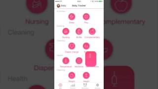 Baby Tracker - Feed timer and diaper & sleep logger iOS app screenshot 4