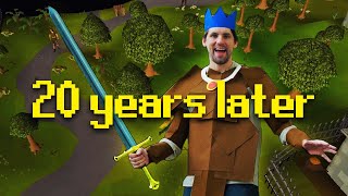 Coming Back to RuneScape 20 Years Later..