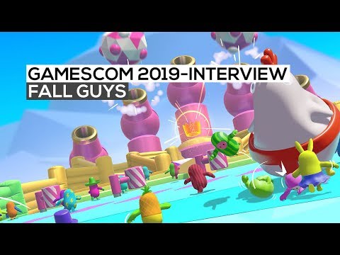 Fall Guys - Das Interview | gamescom 2019