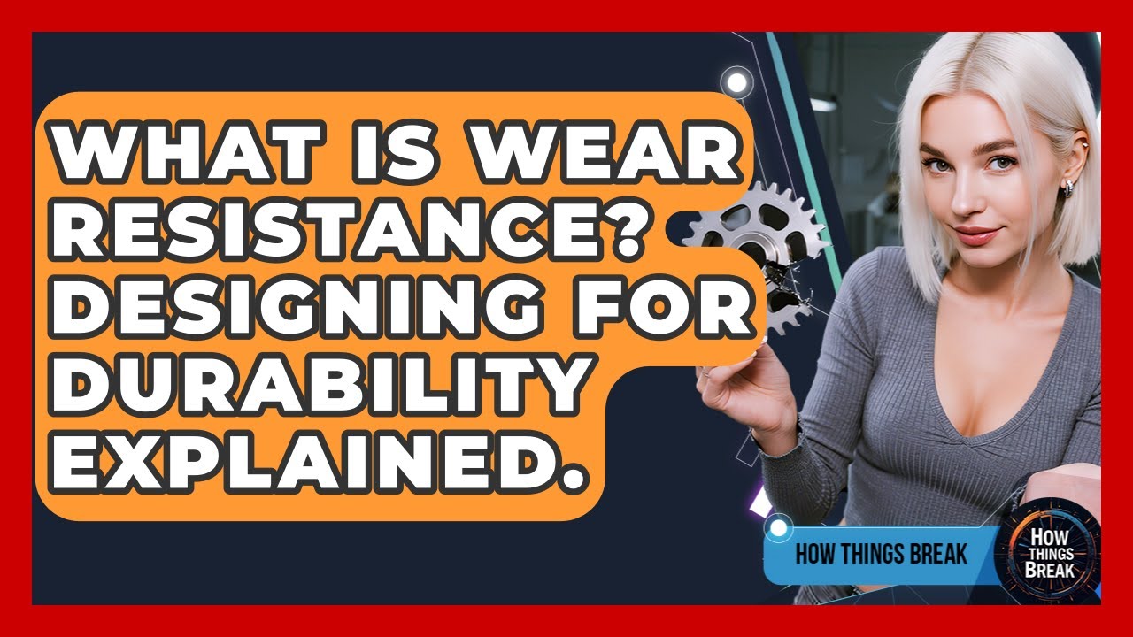 What Is Wear Resistance? Designing For Durability Explained. - How Things Break