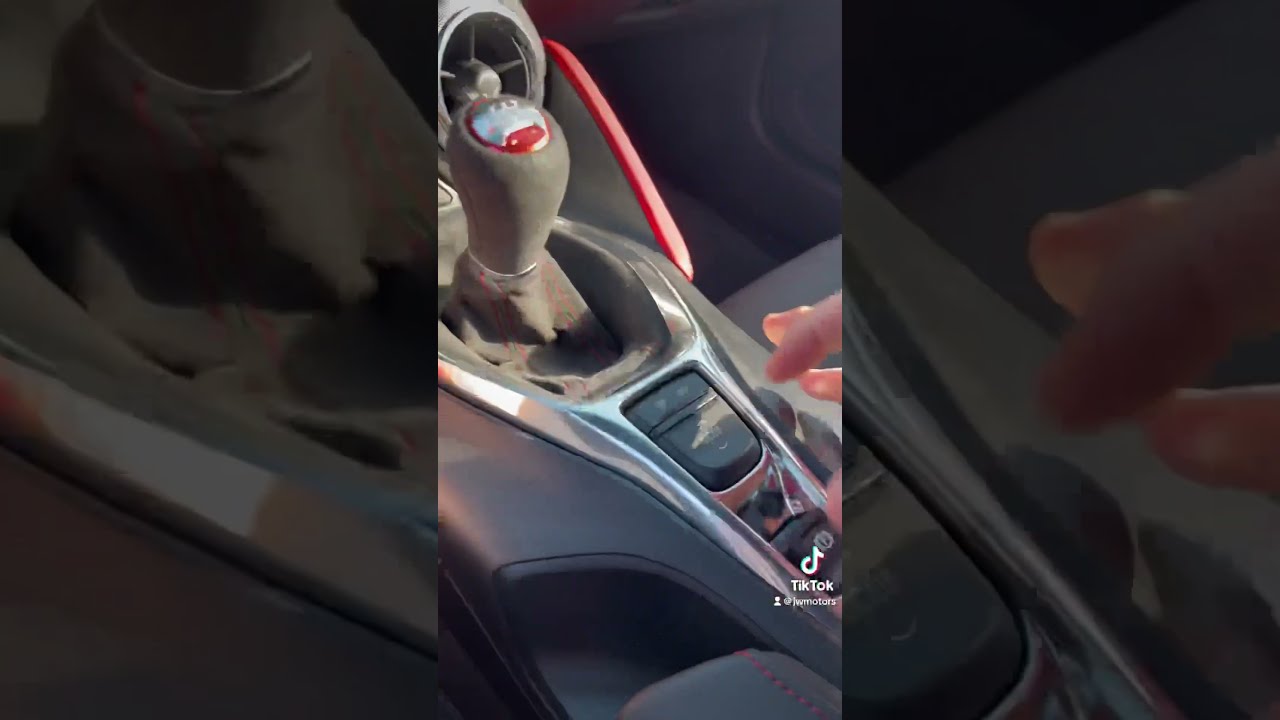 Launch Control In A 2023 Chevy Camaro ZL1 