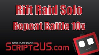 Summoners War Bot - Rift Raid Solo