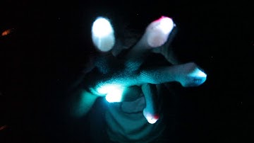 Colors (Xan Griffin Remix) -- Dips Conjuring Lightshow