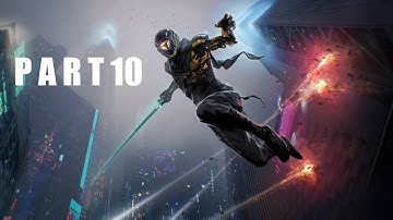 GHOST RUNNER Walkthrough Gameplay Part 10 - Reign in Hell (FULL GAME)