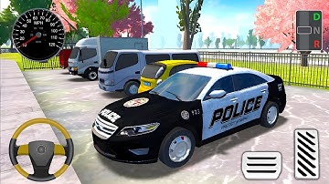 Real 3d Crazy Police Car Simulator 2025 – Petrol Car Thief Escape Chase | Extreme Cop Car Gameplay