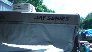 Jayco popup Camper Repair (electric lift fix, soft floor fix, refurb) screenshot 4