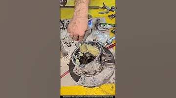 Nissan Patrol Front CV Joint Greasing 🔧 | Step by Step Guide #shortsfeed​ #carmaintenance #usa​