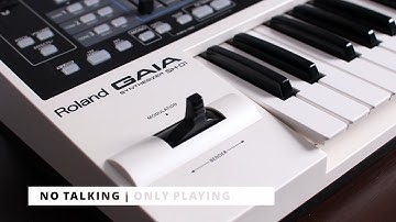 ROLAND GAIA | No talking! Only playing!