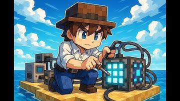 #18 FTB OceanBlock 2  —  I wanna AE.