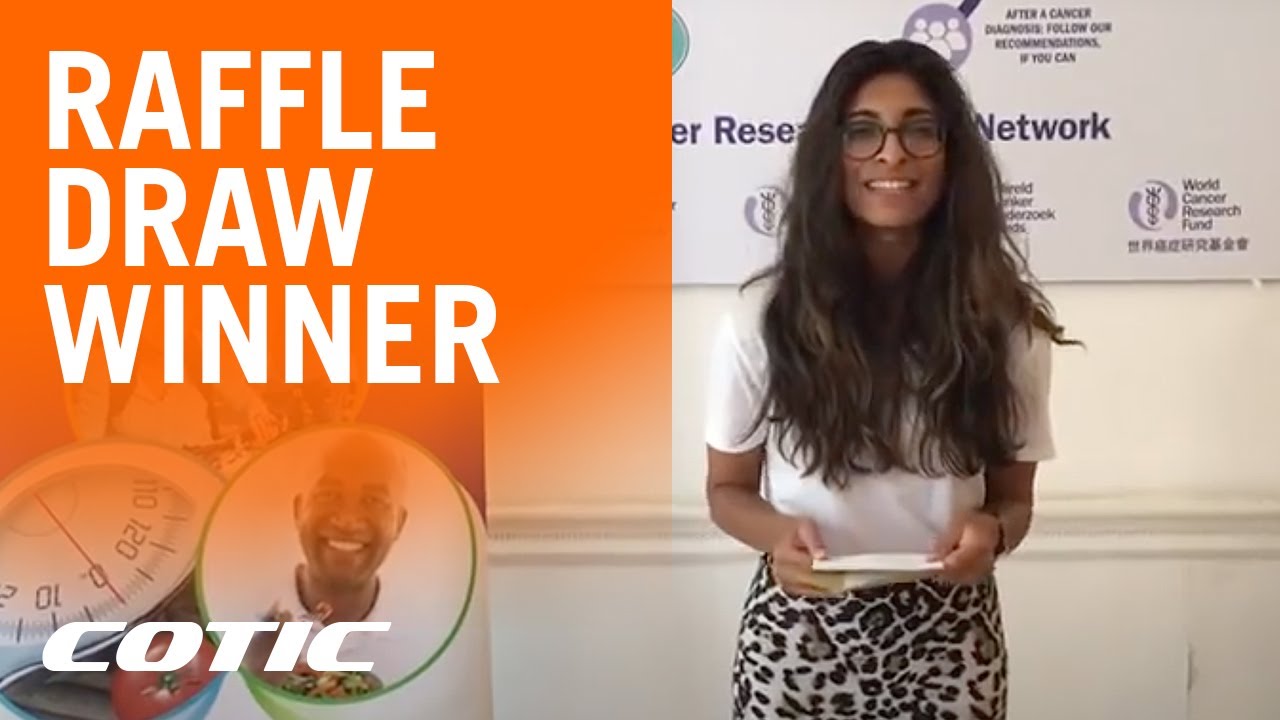 Cancer Raffle Winner Draw - YouTube