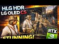 STUNNING RDR2 in 4K LG OLED C5 [HGiG HDR]