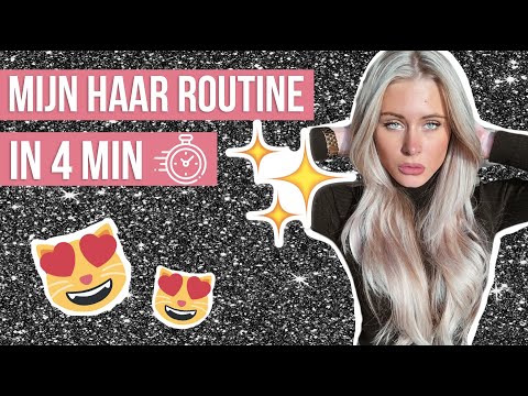 HOE HOUD IK MIJN HAAR ZO LANG EN GEZOND? + STYLING  💇 - QUINTY MIRJAM