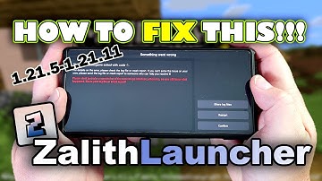 Zalith Launcher Crashing | Fix Error -1 Easily