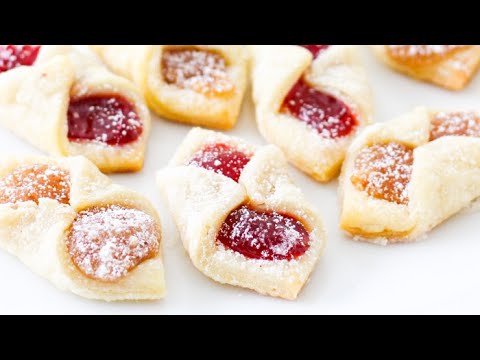 Vidéo: Biscuits à La Crème Sure Aux Graines De Pavot