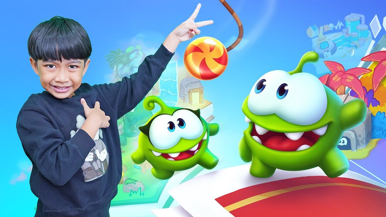 Kasih Makan Permen Ke Monster Lucu - Super Kyo Gaming