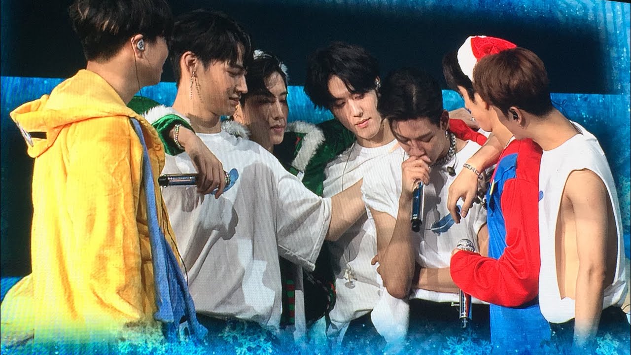 [Fancam]181221 GOT7 NESTIVAL in BKK - all good memories