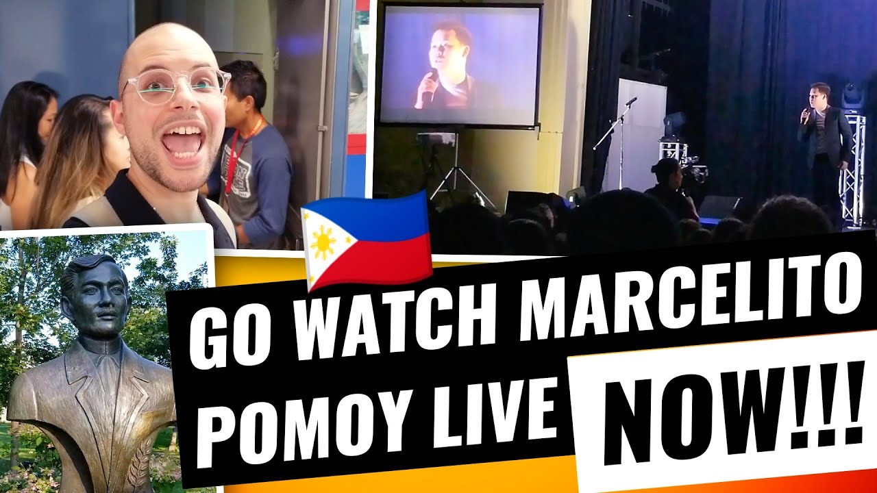 Sooooo I went to MARCELITO POMOY's concert in MONTREAL CANADA | 06.08.22