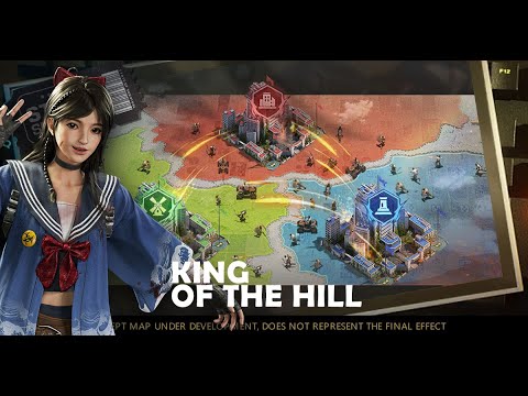 King of the Hill  Game Concept Screen! 