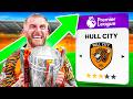 I Manage Hull City after Premier League Promotion…