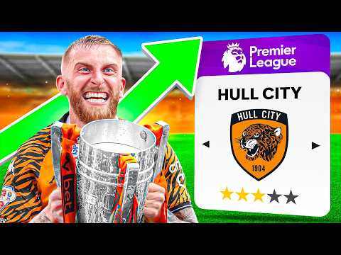 I Manage Hull City after Premier League Promotion…