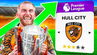 I Manage Hull City after Premier League Promotion…