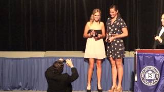 2013 NSU Athletic Awards Banquet