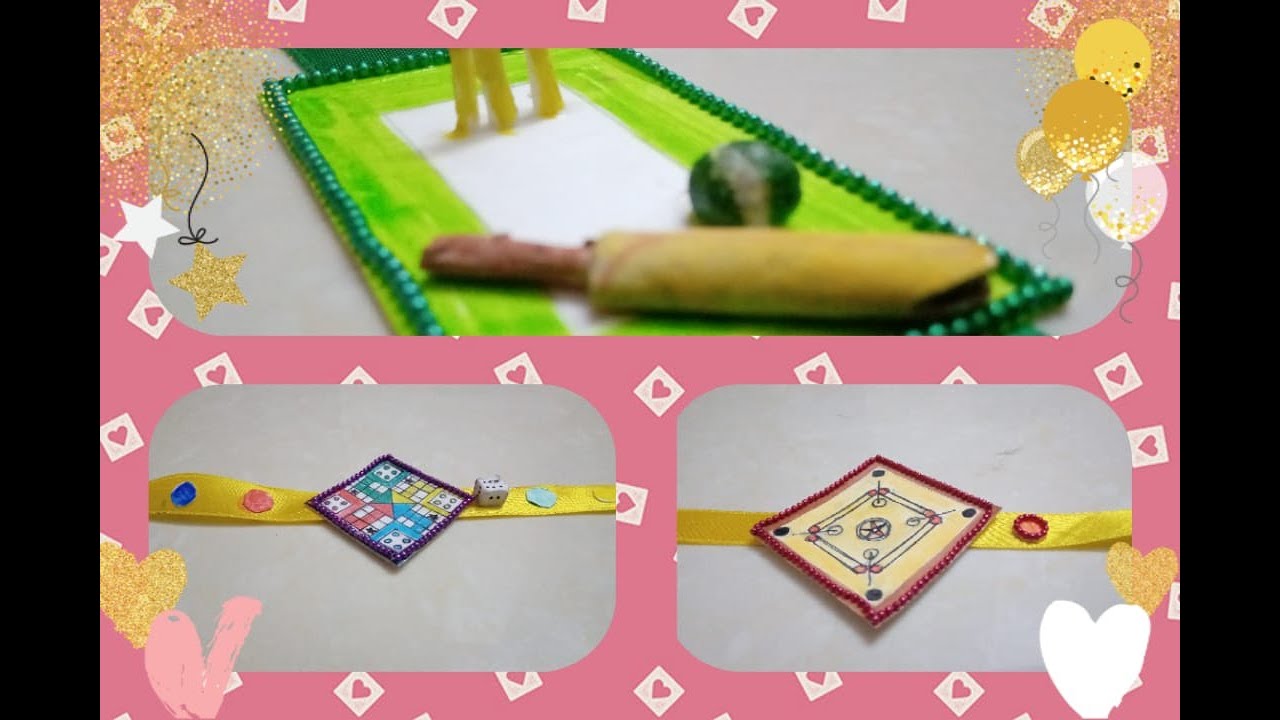 Gaming Rakhi Tutorial - Raksha Bandhan Special/Easy/New/Awesome/Creative work/Gaming rakhi tutorial.