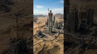 Watch This Desert Transform Into a Futuristic Mega City 🌆🤯