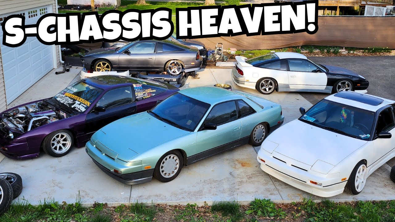 В окружении автомобилей S13 Project!