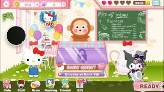 Hello Kitty Dream Cafe Game | Top Fun Games For Kids | Girls Game Play | Permainan Anak Masakan screenshot 5