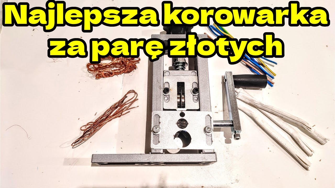 Najlepsza korowarka do kabli, musisz ją mieć, efektywne korowanie kabli