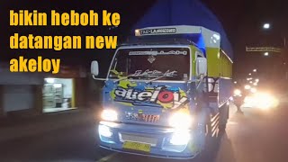 Viral Truk Akeloy Oleng Versi Dj jangan tinggalkan aku slow remix angklung