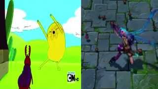 Jinx Dance (in sync version)