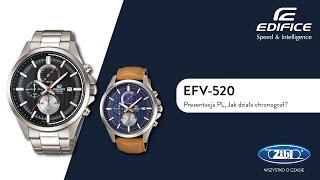 casio edifice efv 520