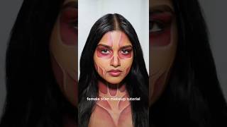 Female Titan Makeup Tutorial