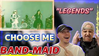 They are legends!! BAND-MAID - Choose Me | UK REACTION 🎸🤘