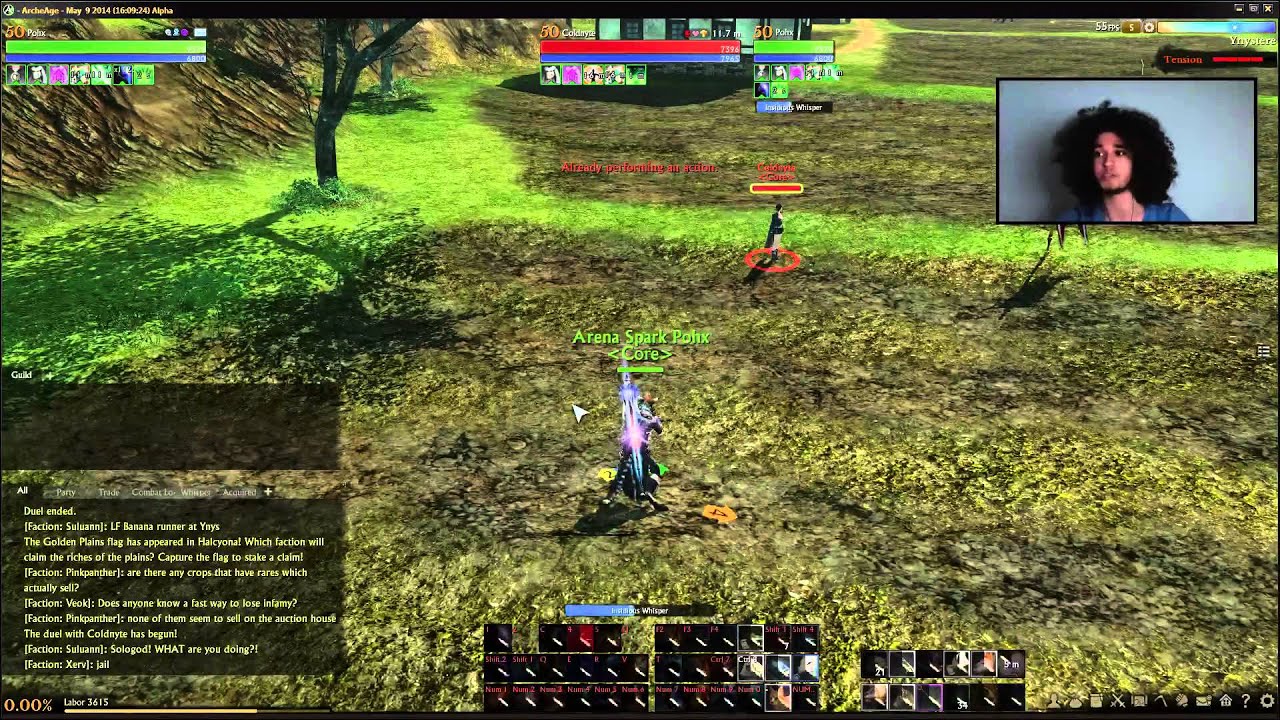 Archeage - Pohxs Daggerspell - Full Combos