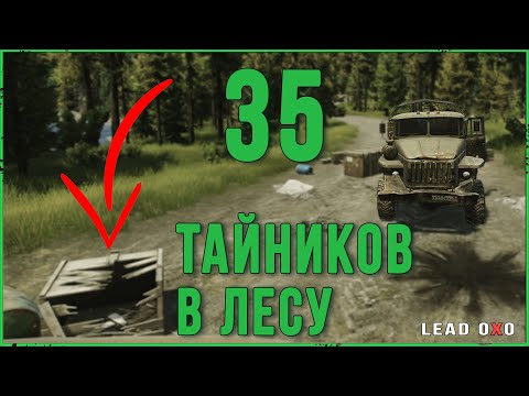 Видео: 35 Тайников на карте Лес | Тарков гайд для новичка