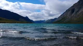 Relaxation Music l River water wave sound effect l River Sound l water waves sound