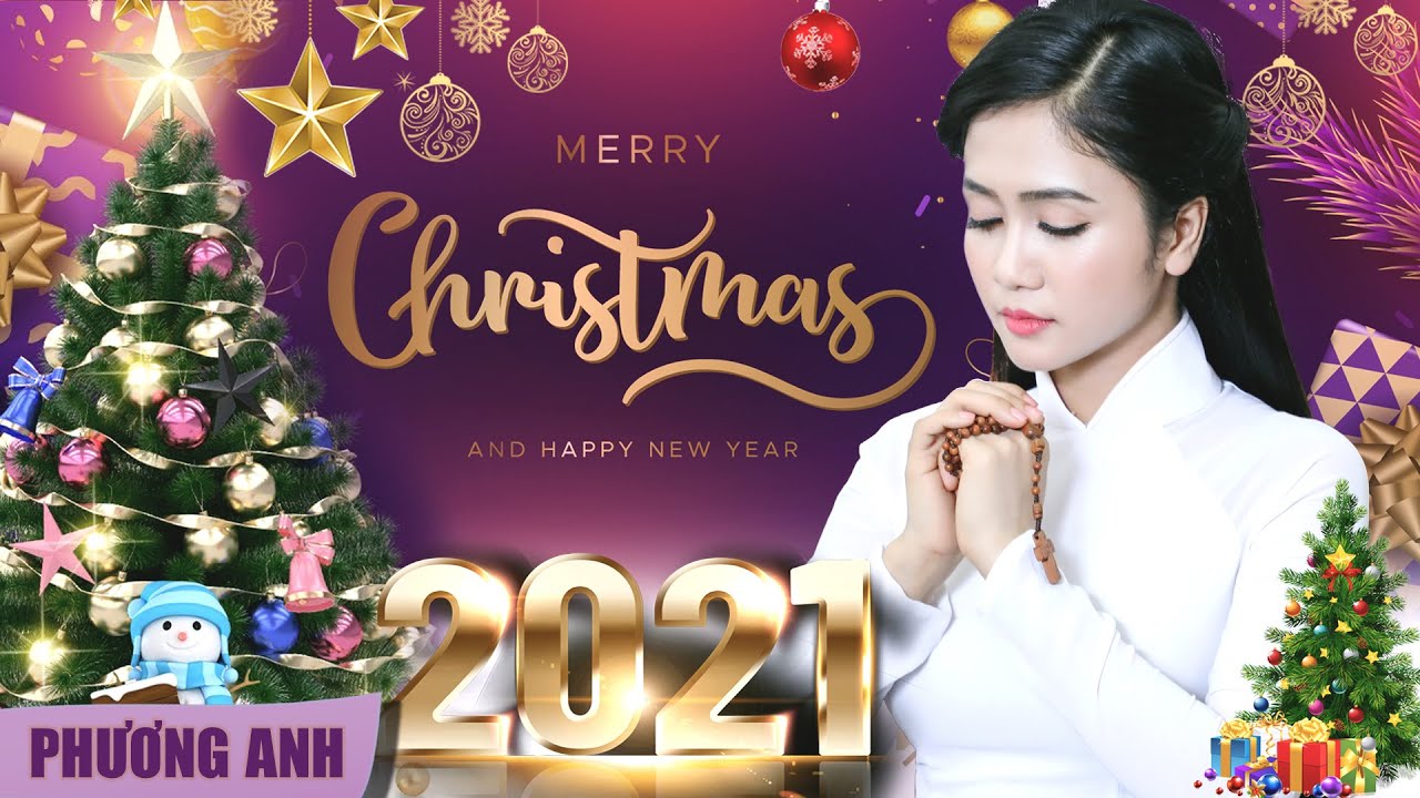 LK Hai Mùa Noel, Bóng Nhỏ Giáo Đường - Nhạc Giáng Sinh Hay Nhất Lan Tỏa Không Khí Noel | Phương Anh