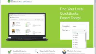Find A Proadvisor For Quickbooks Online Or Desktop