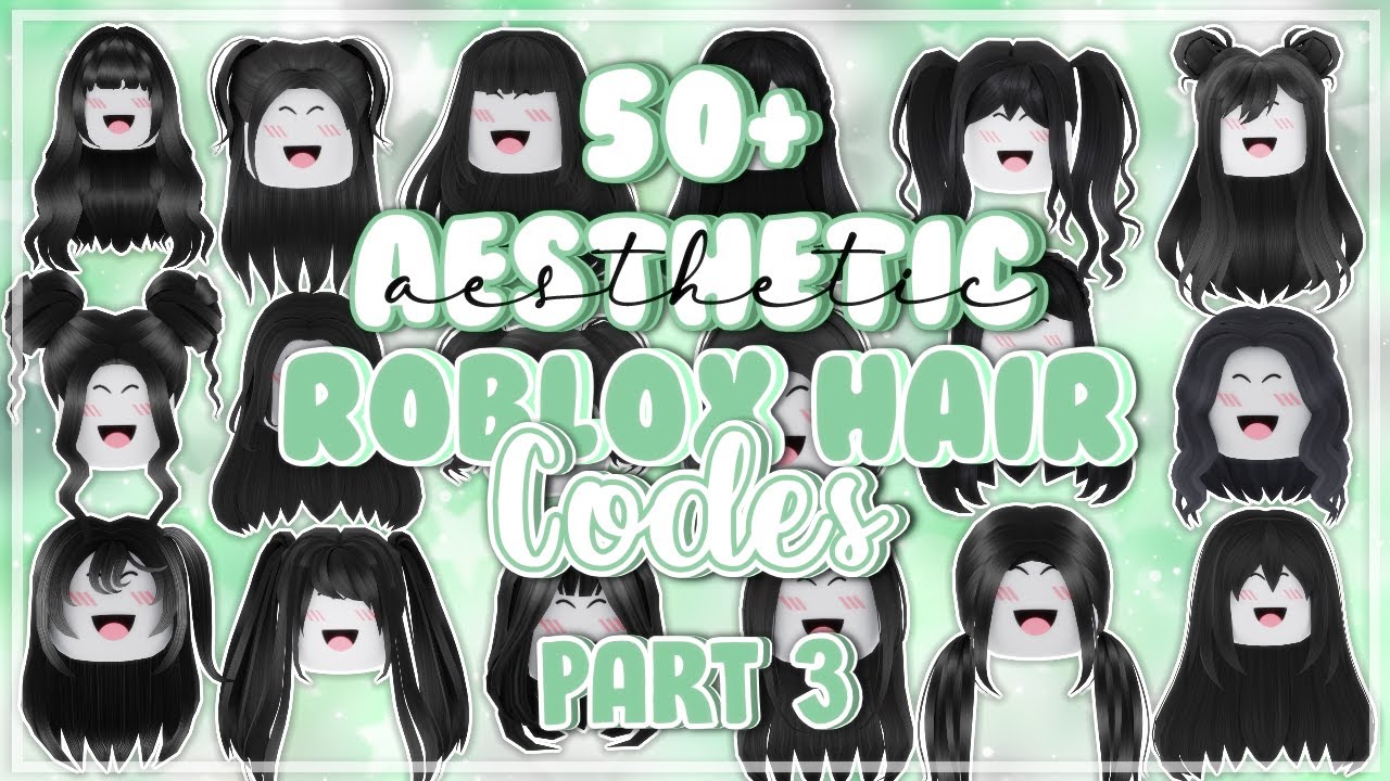 Free Roblox Hair Code Combos August 2022  Free hair, Grunge hairstyle, Hair  catalog