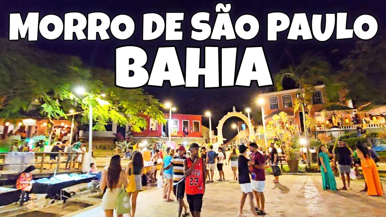 Como é MORRO DE SÃO PAULO na Bahia (DIA e NOITE) O QUE SABER antes de IR!