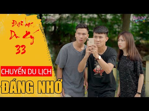 CHUYẾN DU LỊCH ĐÁNG NHỚ | Đại Học Du Ký – Phần 33 | Phim Hài Sinh Viên Hay Nhất Gãy TV