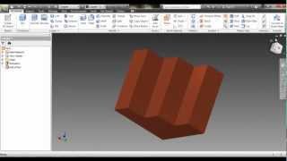 Inventor 2013 - Part 1 Profile